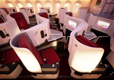 匠心打造創(chuàng)新服務(wù)產(chǎn)品 海南航空締造五星商務(wù)艙飛行體驗(yàn)