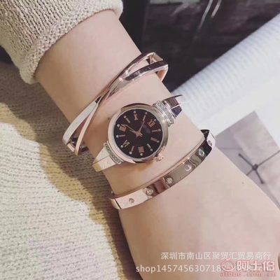 聚貿匯手表三件套 時尚女士腕表的一站式批發與代發解決方案
